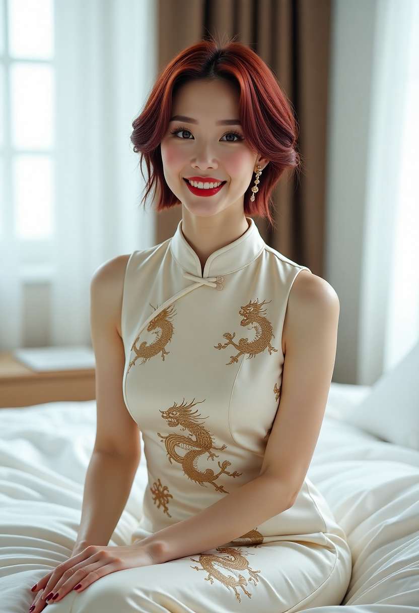 十二钗法式礼服设计手稿