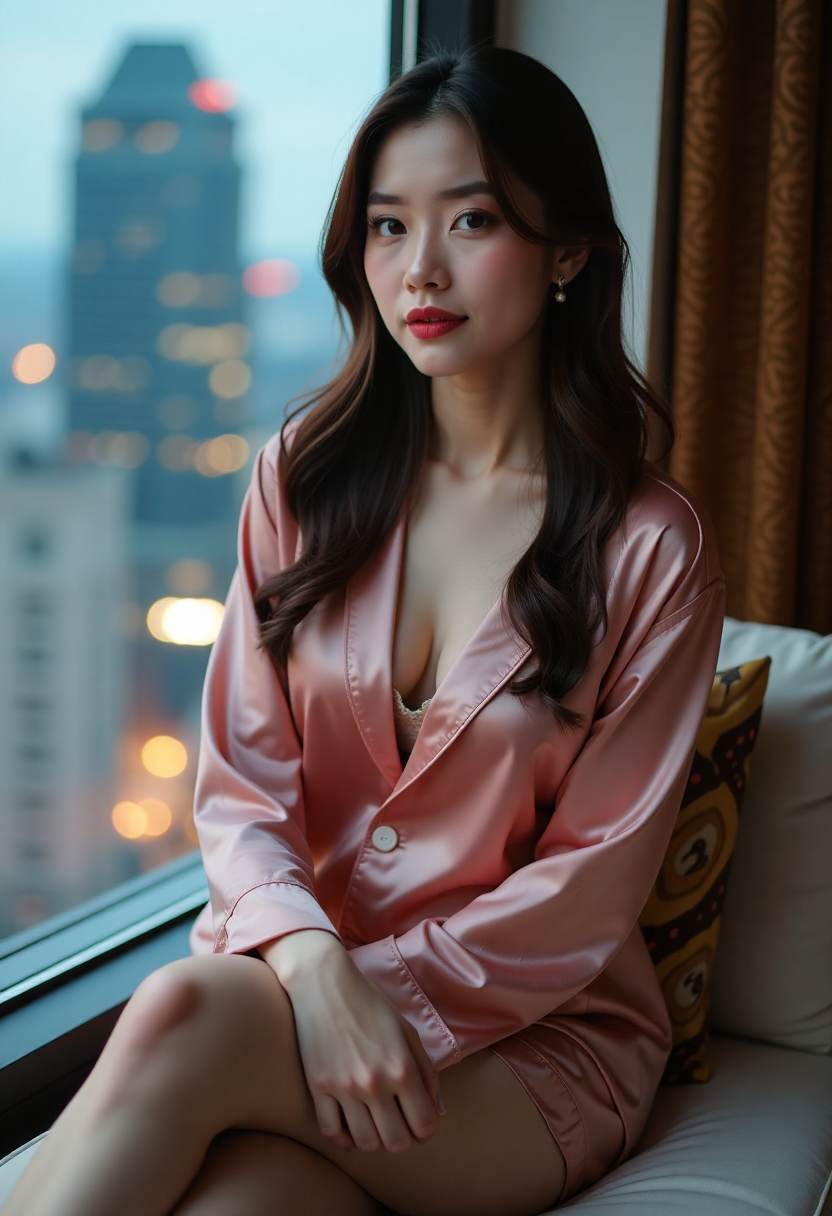 《茜纱窗下》海报