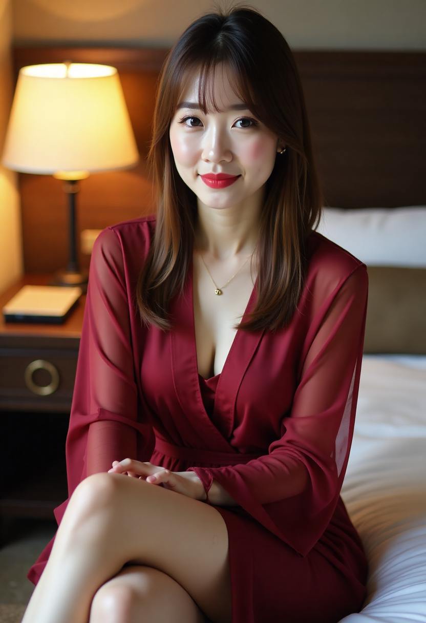 导演克莱芒·德鲁瓦在镜厅中接受采访